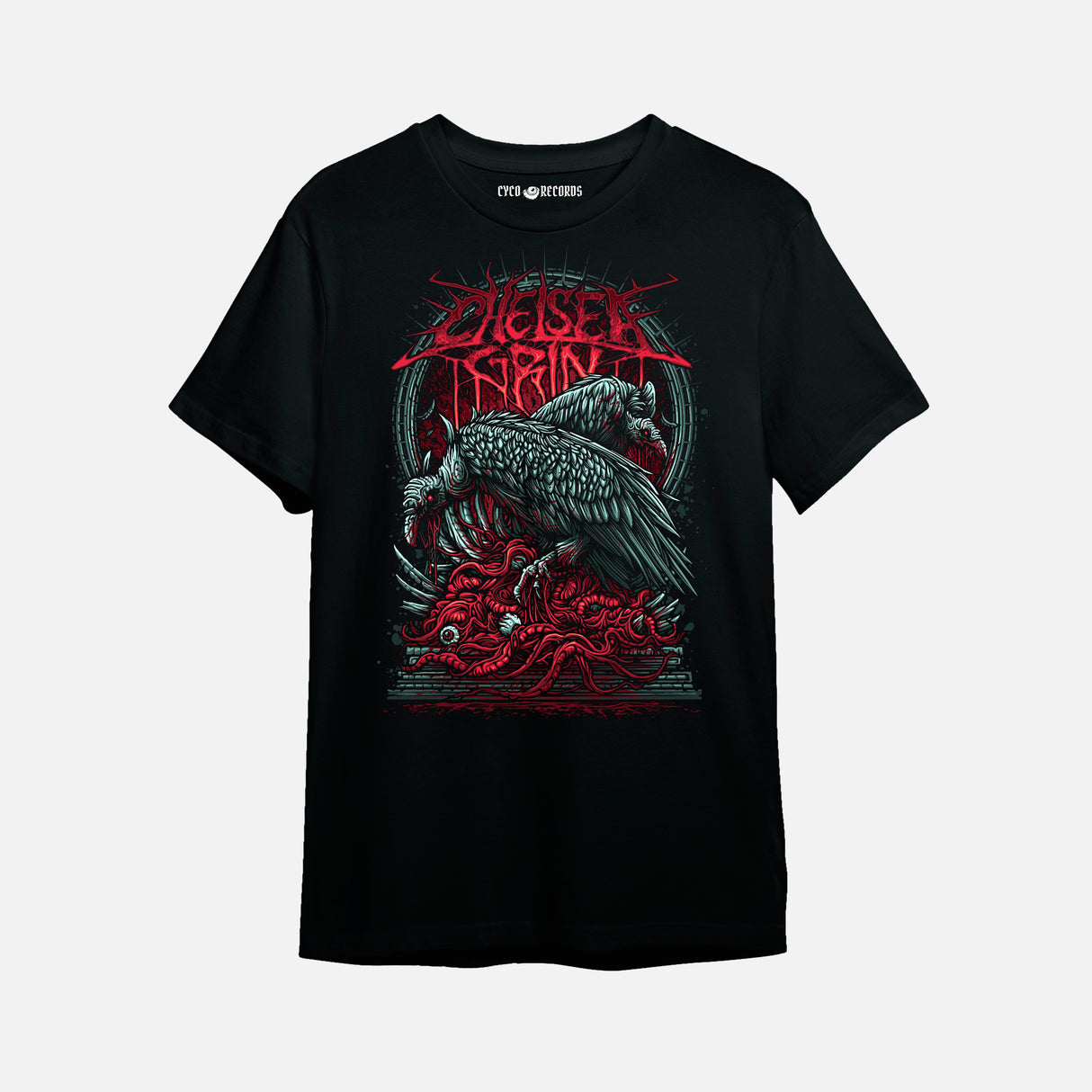 Chelsea Grin - Vultures- Polera