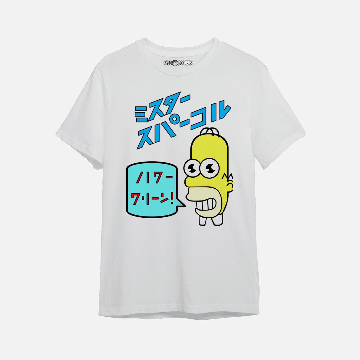 Simpsons - Mr Chispa - Polera