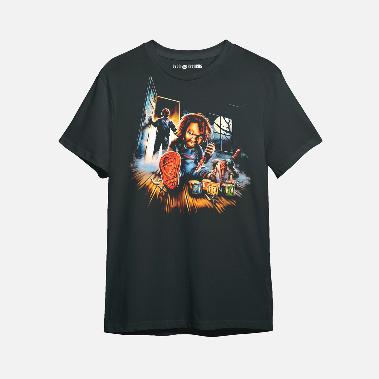 Chucky Childs Play - Peliculas De Culto - Polera