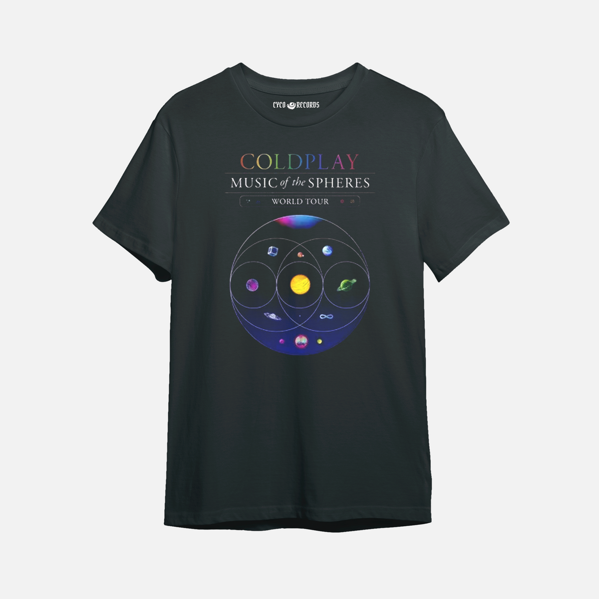 Coldplay - Bandas - Polera