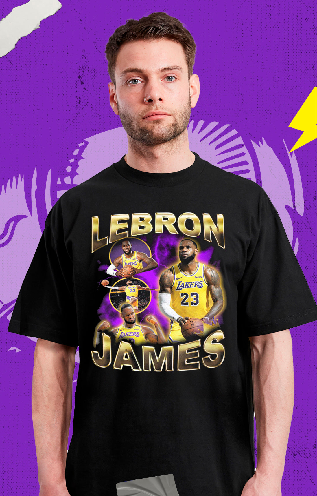 Lebron James - Collage 2 - Polera