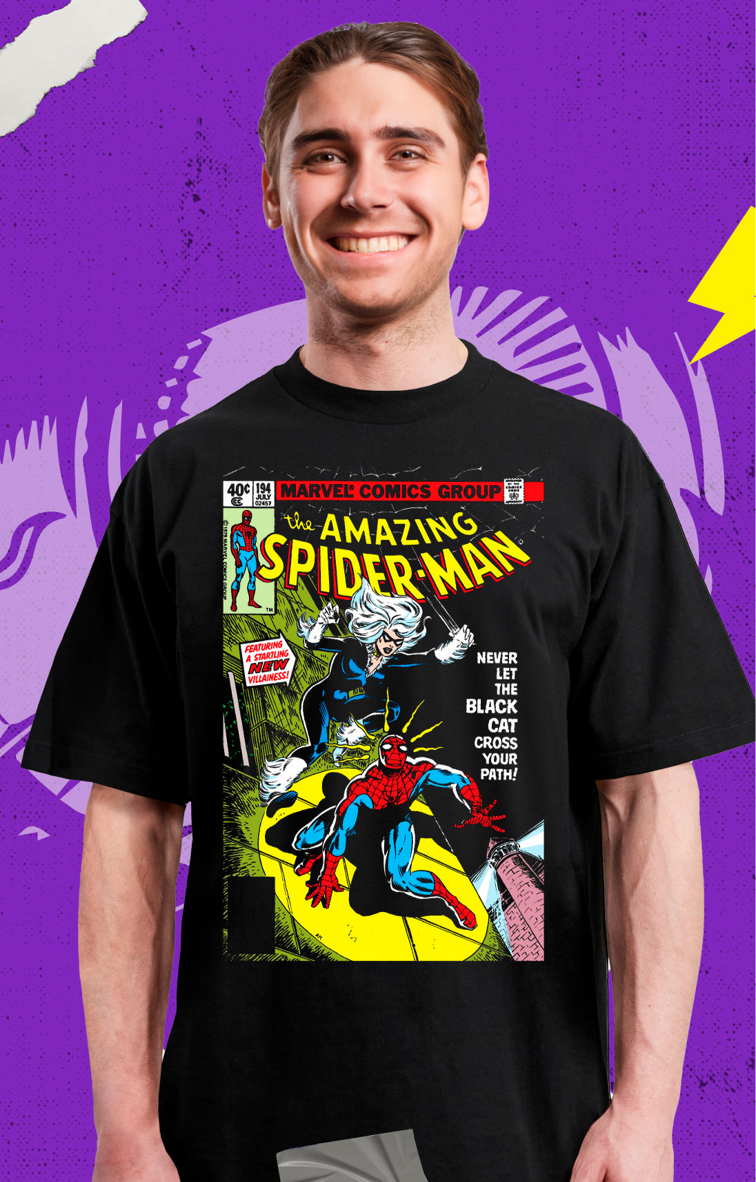 Spiderman - Comic 6 - Polera