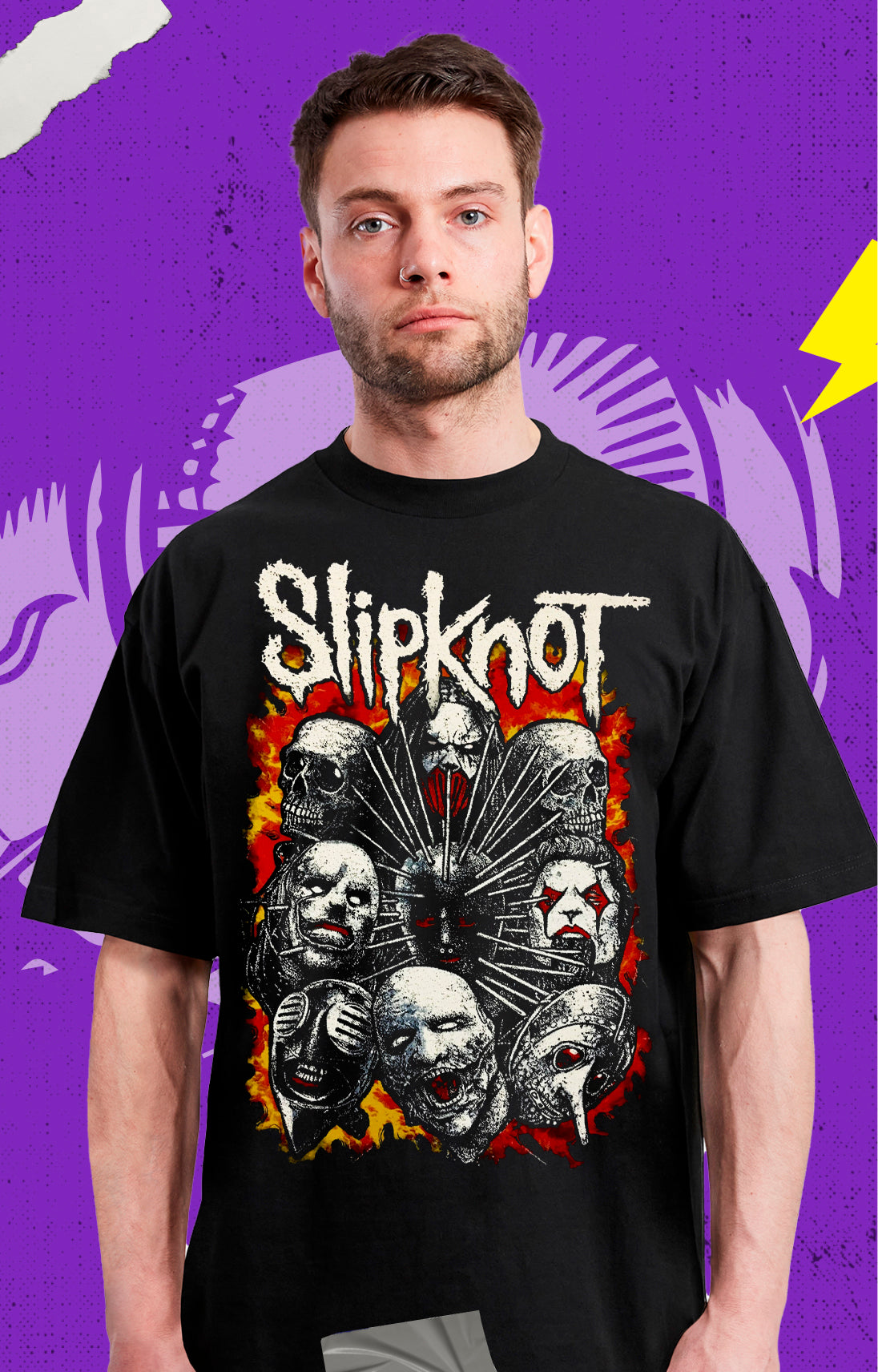 Slipknot - Comics - Polera