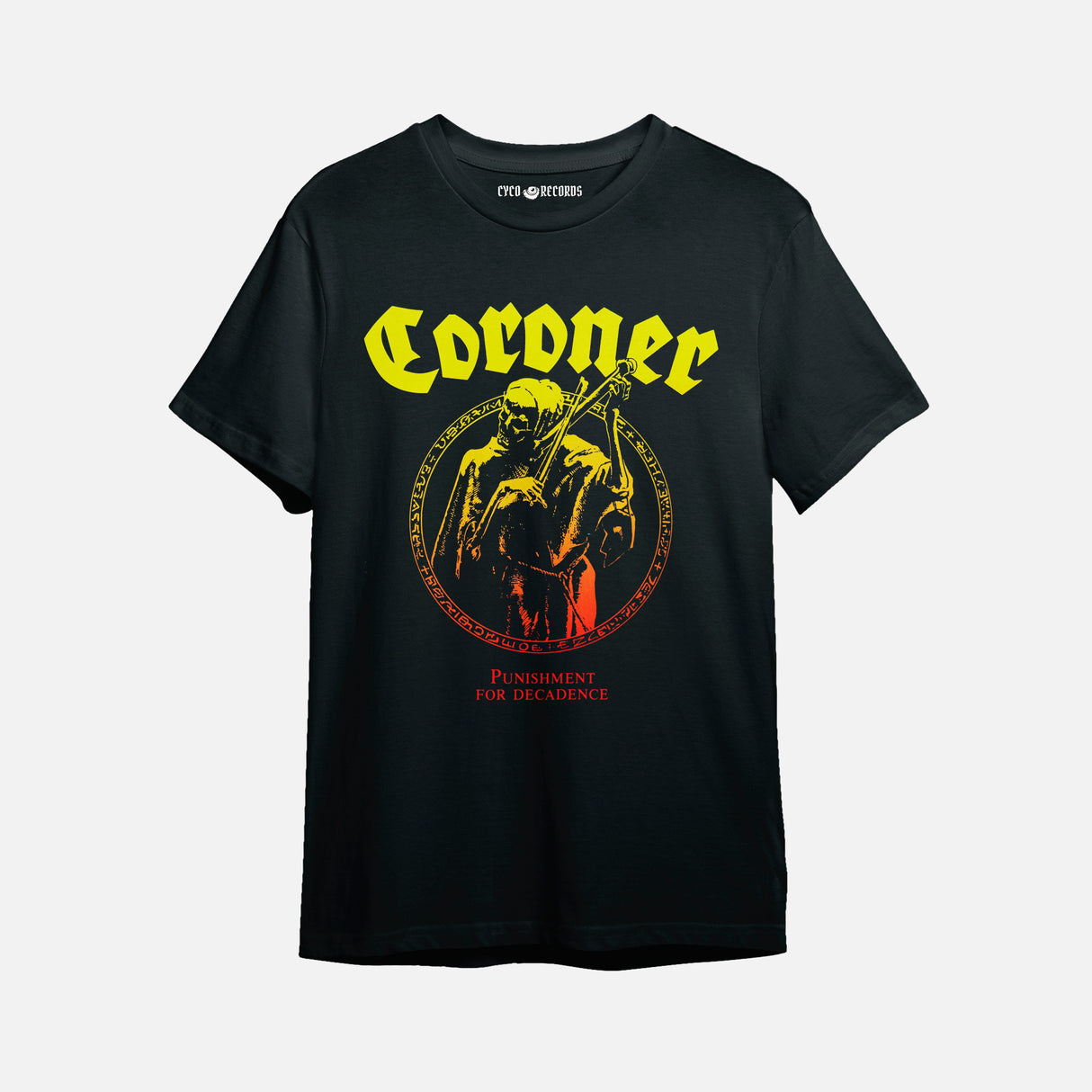 Coroner - Punishment For Decadence - Polera