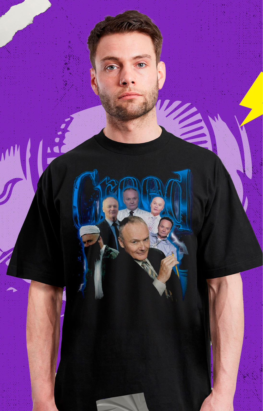 Creed - The Office Collage - Polera