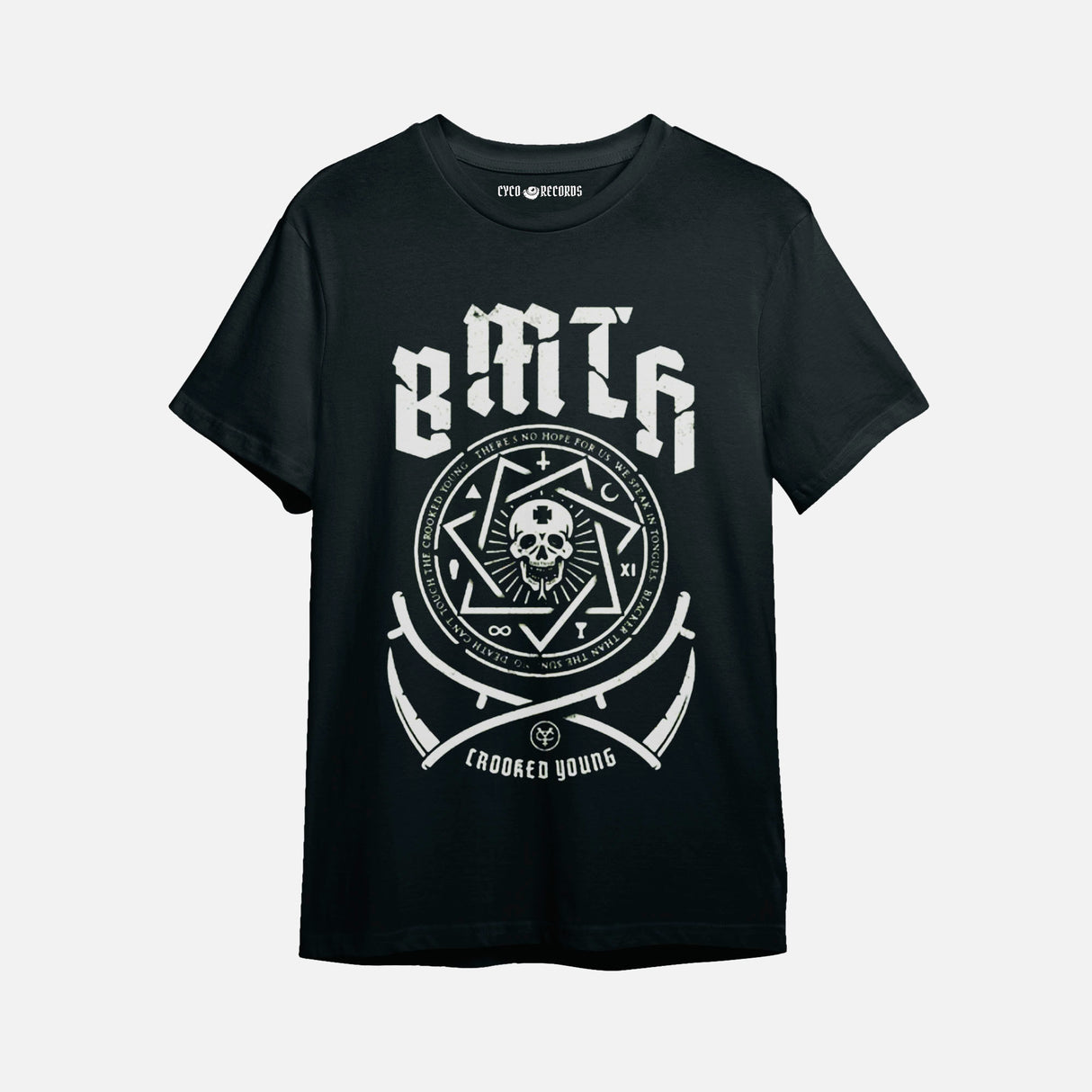 Bring Me The Horizon - Crooked Young - Polera