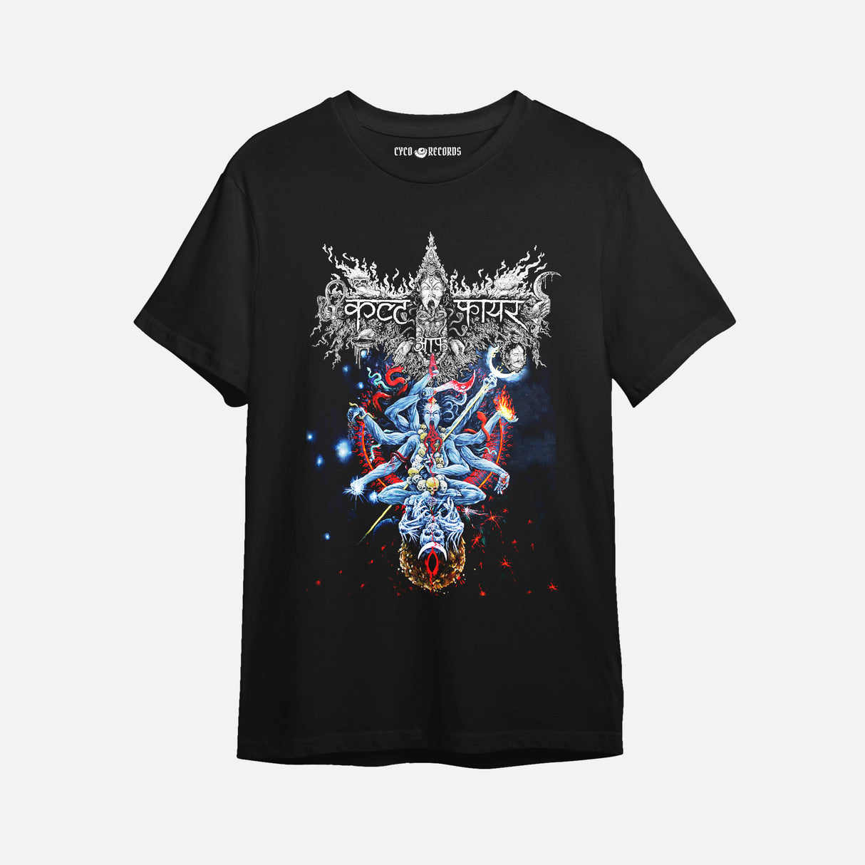 Cult of Fire - Black Metal - Polera
