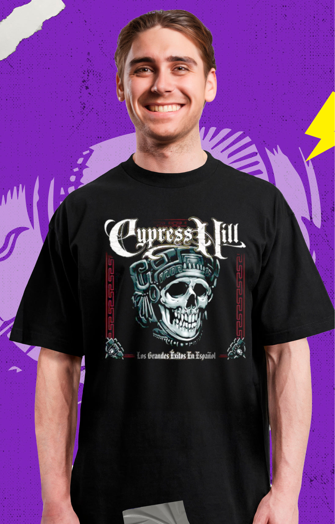 Cypress Hill - Los Grandes Exitos En Español - Polera