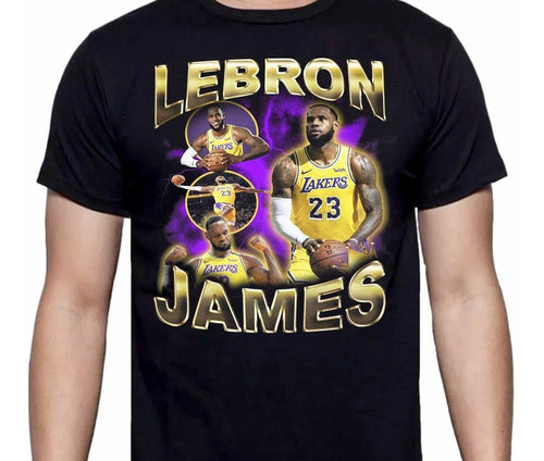 Lebron James - Collage 2 - Polera