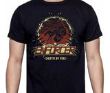 Enforcer - Death By Fire - Polera