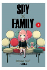 Pack Spy Family  Tomos 1, 2 Y 3 Ivrea Arg. + Regalo
