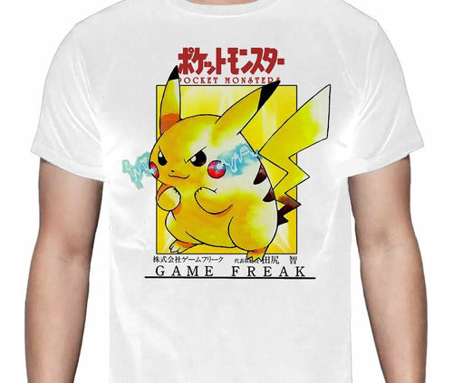 Pokemon - Pikachu - Polera