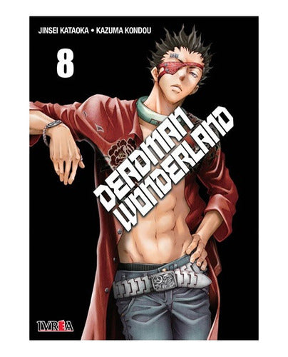 Manga Deadman Wonderland - Tomo 8 - Ivrea Arg. + Reg.