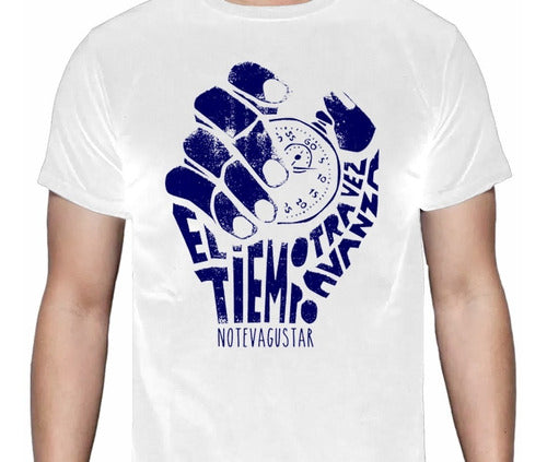 No Te Va Gustar - Mano Reloj - Polera