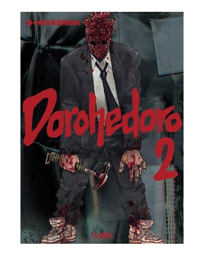 Manga Dorohedoro - Tomo 2 - Ivrea Argentina + Regalo