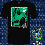Electric Wizard - Green  Bike - Polera