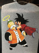 Dragon Ball - Gris - Polera