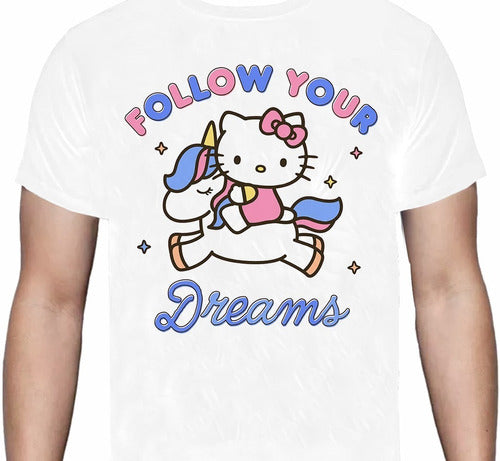 Hello Kitty Unicornio - Sanrio - Polera