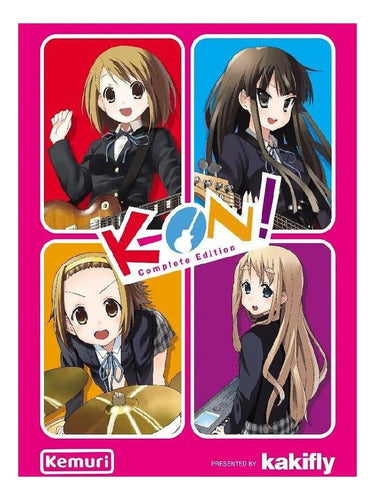 Manga K-on!  - Tomo Único - Ivrea Argentina + Reg.