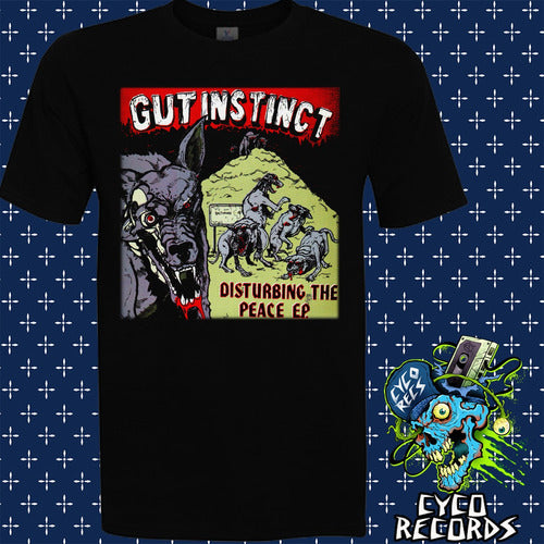 Gut Instinct - Hardcore Punk - Polera