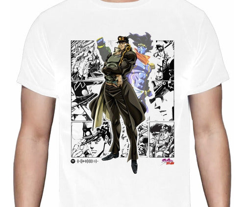 Jojos Bizarre Adventure - Jotaro Kujo - Polera