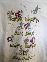 Ren & Stimpy Happy Happy Joy Joy - Animacion - Polera