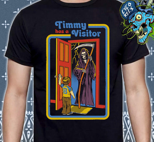 Vintage Evil Kids - Timmy Has A Visitor - Polera