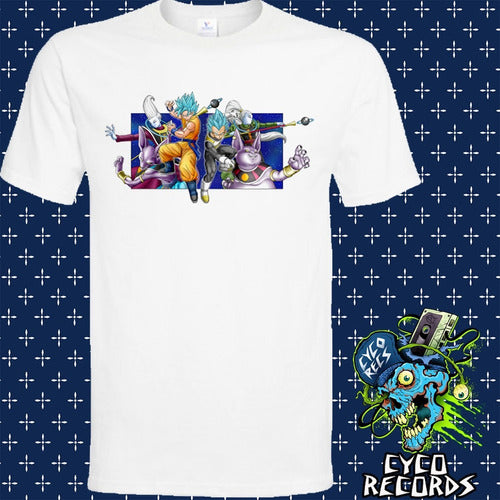 Dragon Ball Super - 1 - Polera