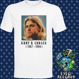 Kurt Cobain - Rock - Polera