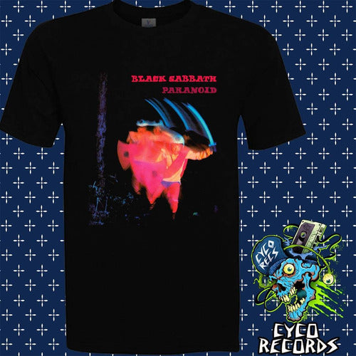 Black Sabbath Paranoid - Metal / Rock - Polera