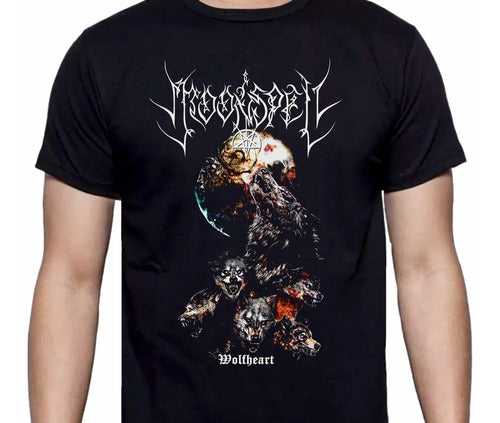 Moonspell - Wolfheart - Polera