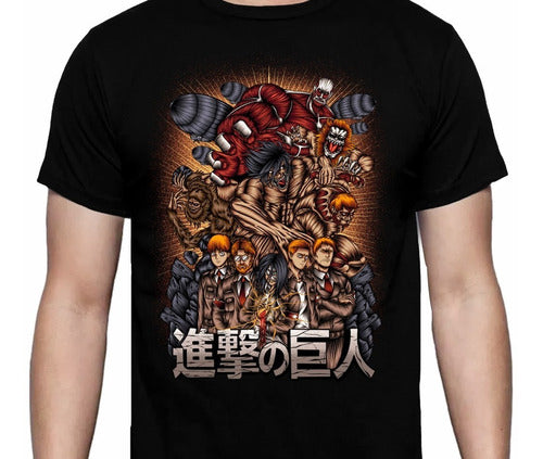 Shingeki No Kyojin - Attack On Titan - Polera