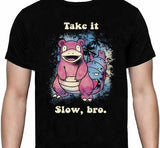 Slowpoke Bro - Pokemon - Polera