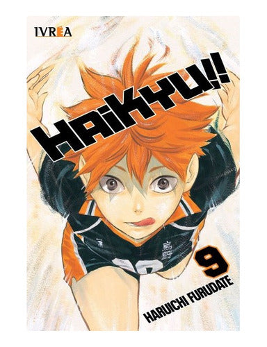 Manga Haikyu!! - Tomo 9 - Ivrea Arg. + Reg.