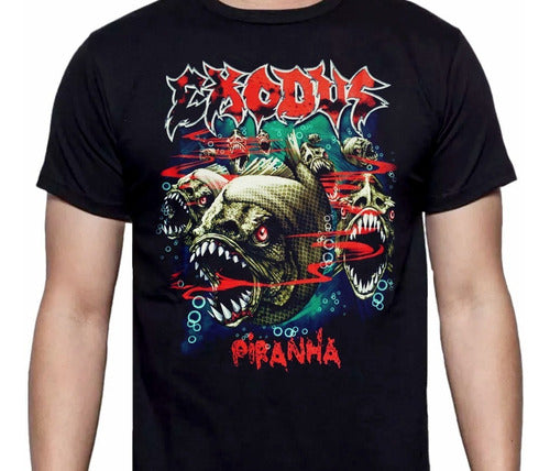 Exodus - Piranha - Polera