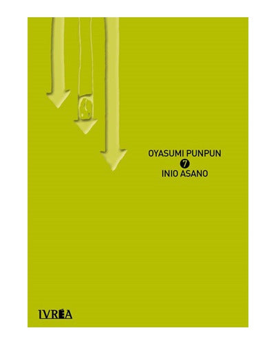 Manga Oyasumi Punpun - Tomo 7 - Ivrea Argentina + Reg.