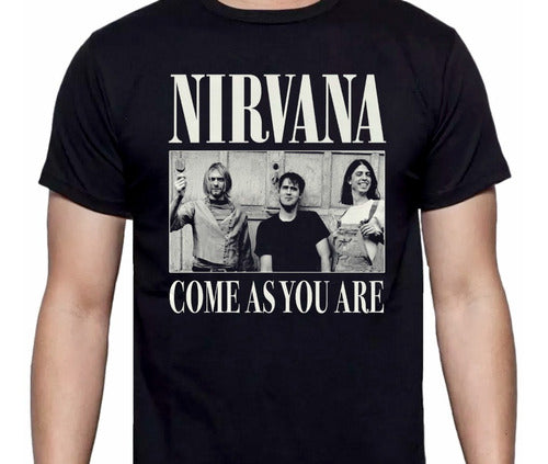 Nirvana - Come As You Are - Polera
