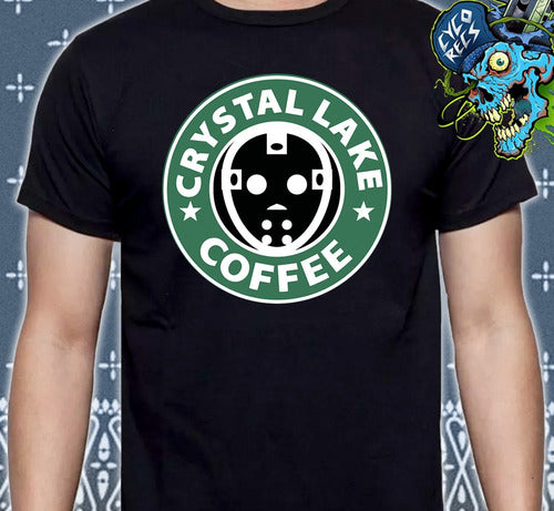 Crystal Lake - Jason Coffee - Polera