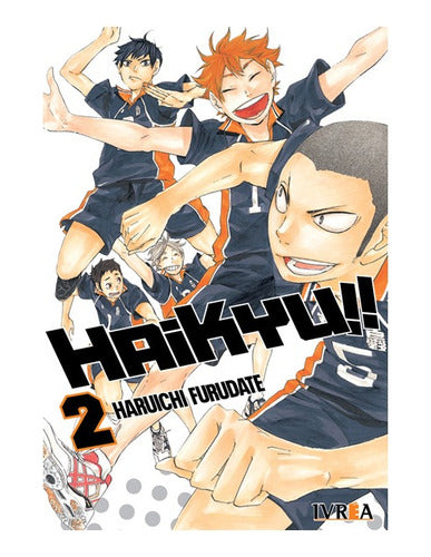 Manga Haikyu!! - Tomo 2 - Ivrea Arg. + Reg.