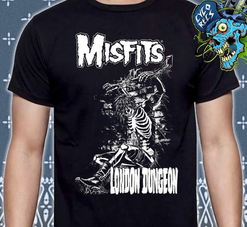 Misfits - London Dungeon - Polera