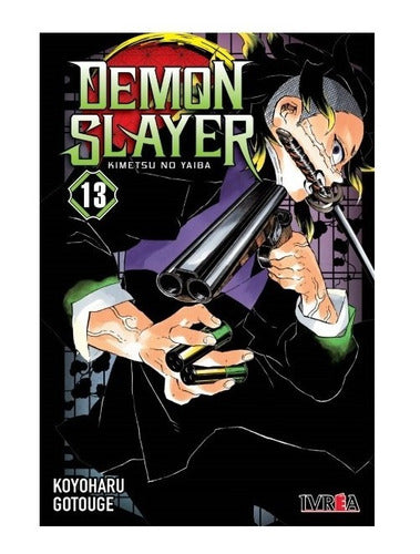 Manga Demon Slayer - Tomo 13 - Ivrea Argentina + Regalo