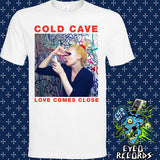Cold Cave - Loves Comes Close - Polera