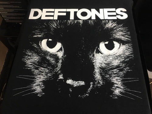 Deftones - Metal / Rock - Polera