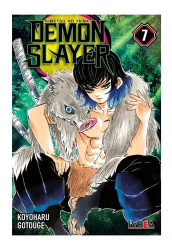 Manga Demon Slayer - Tomo 7 - Ivrea Argentina + Regalo