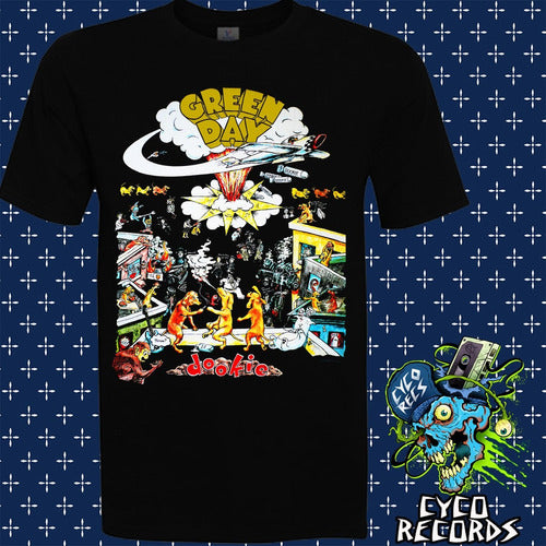 Green Day - Dookie Negra - Polera