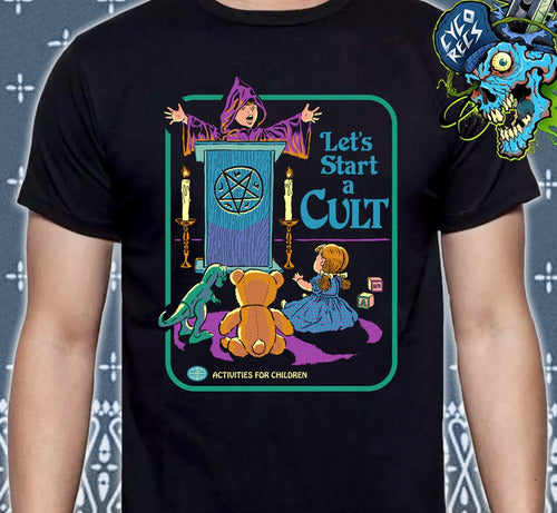 Vintage Evil Kids - Lets Start A Cult - Polera