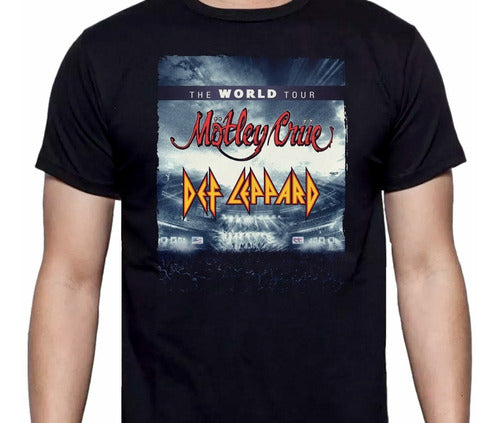World Tour 2023 - Mötley Crüe - Polera