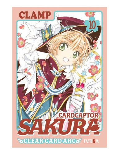 Manga Cardcaptor Sakura - Tomo 10 - Ivrea Argentina + Reg.