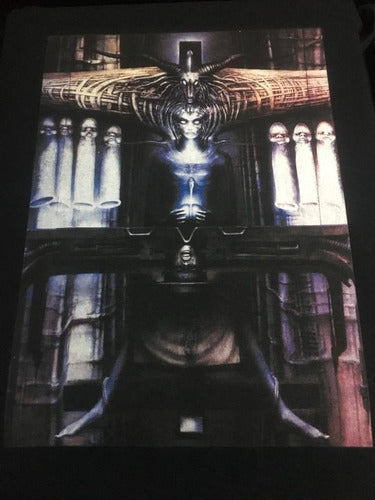 H.r. Giger Arh+ - Clásicas - Polera