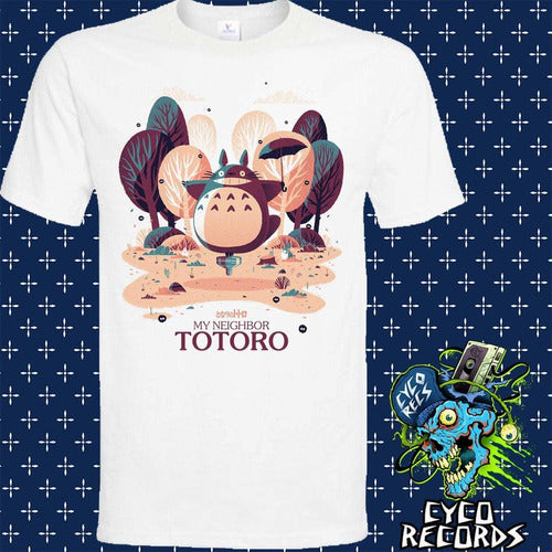 Totoro 4 - Blanca - Polera